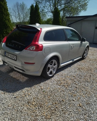 Volvo C30 cena 25600 przebieg: 189100, rok produkcji 2011 z Kórnik małe 562